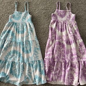 GIRLS DRESSES (set of 2)